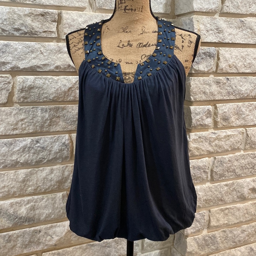 development by Erica Davies Studded Top